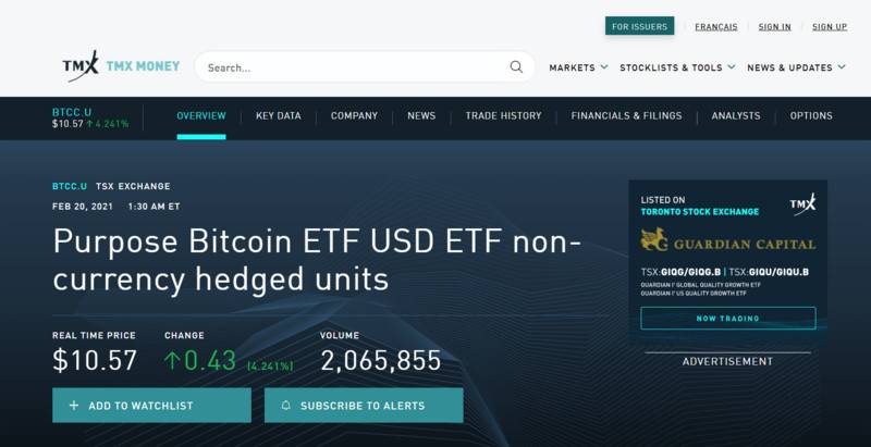 传统投资者门槛持续降低，北美首支比特币 ETF 上市后表现如何？