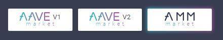 Aave 上线 AMM Market，支持 Uniswap 和 Balancer LP 代币作为抵押品