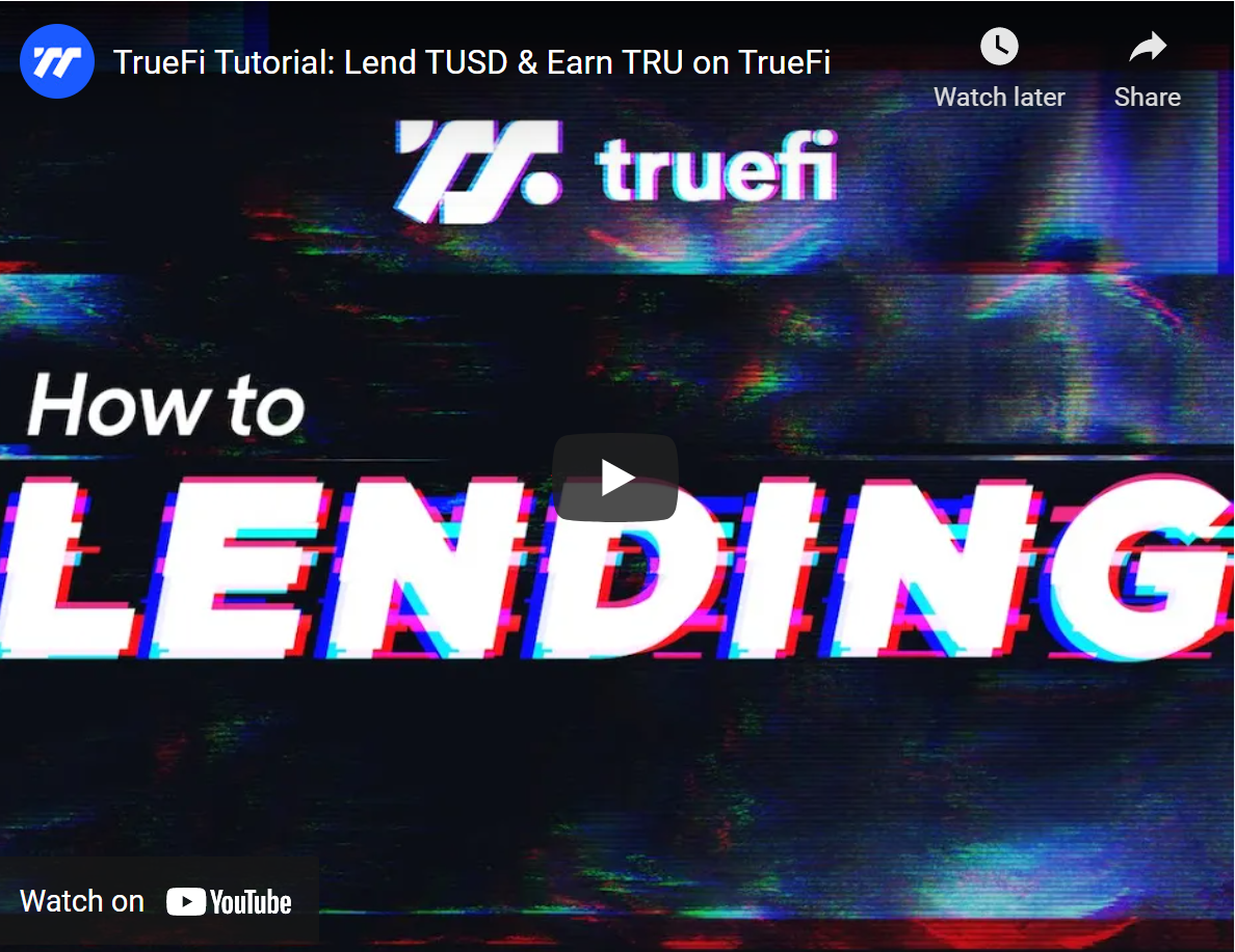 速览 TrueFi V3 的信用模型和新资产支持