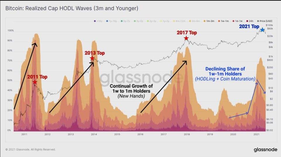 Glassnode：数据分析 5·19 前后加密货币市场结构变化