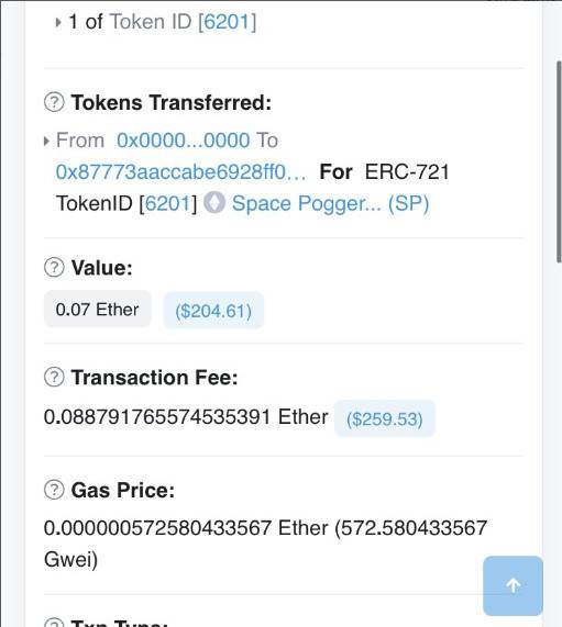 单日燃烧 ETH 量超过 OpenSea，NFT 项目 Space Poggers 究竟是个啥？